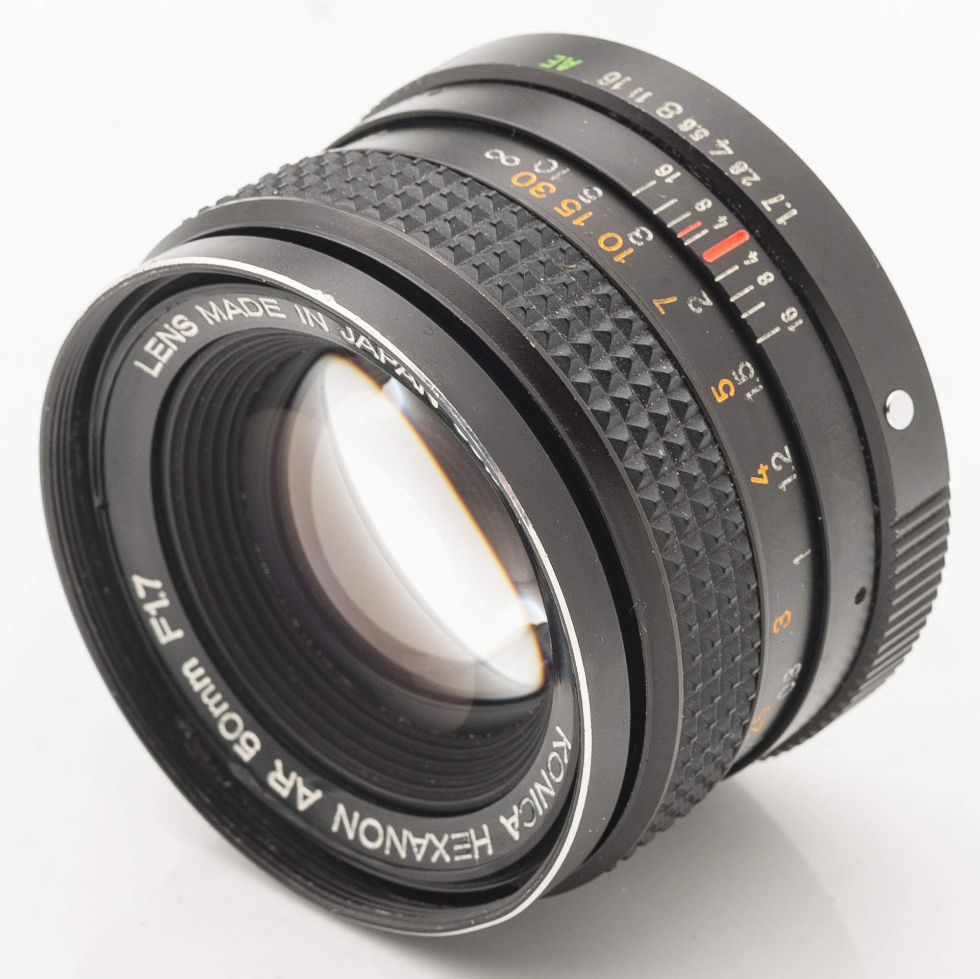 Konica Hexanon AR 50mm 50 mm 1.7 1:1.7 : Amazon.ca: Electronics
