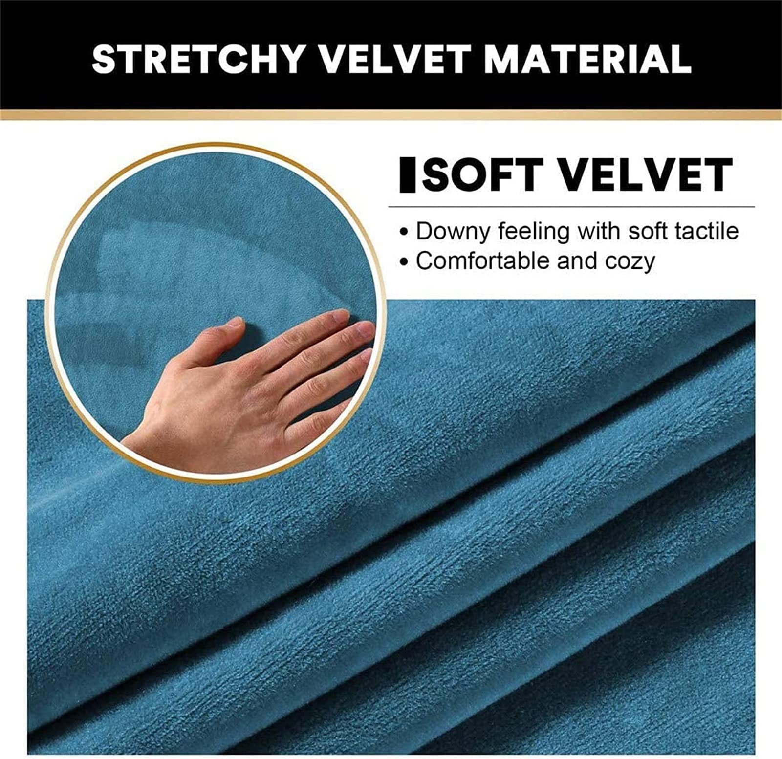 Copribraccioli for poltrona, Copribraccioli for poltrona, Copribraccioli elasticizzati in velluto spesso Copribraccioli antiscivolo Copribraccioli for sedie e divani Copripoltrona for protezione mobil
