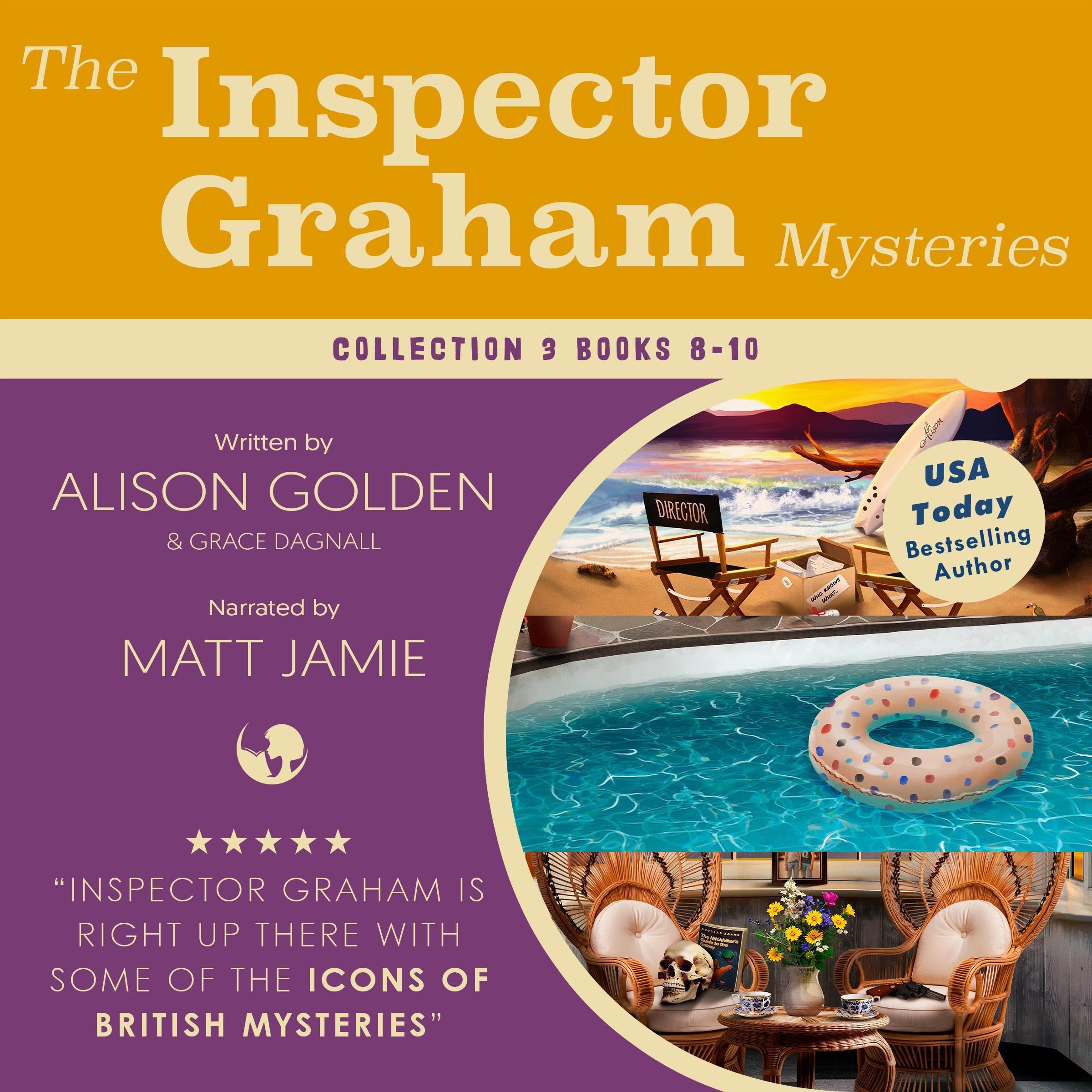 The Inspector Graham Mysteries: Books 8-10