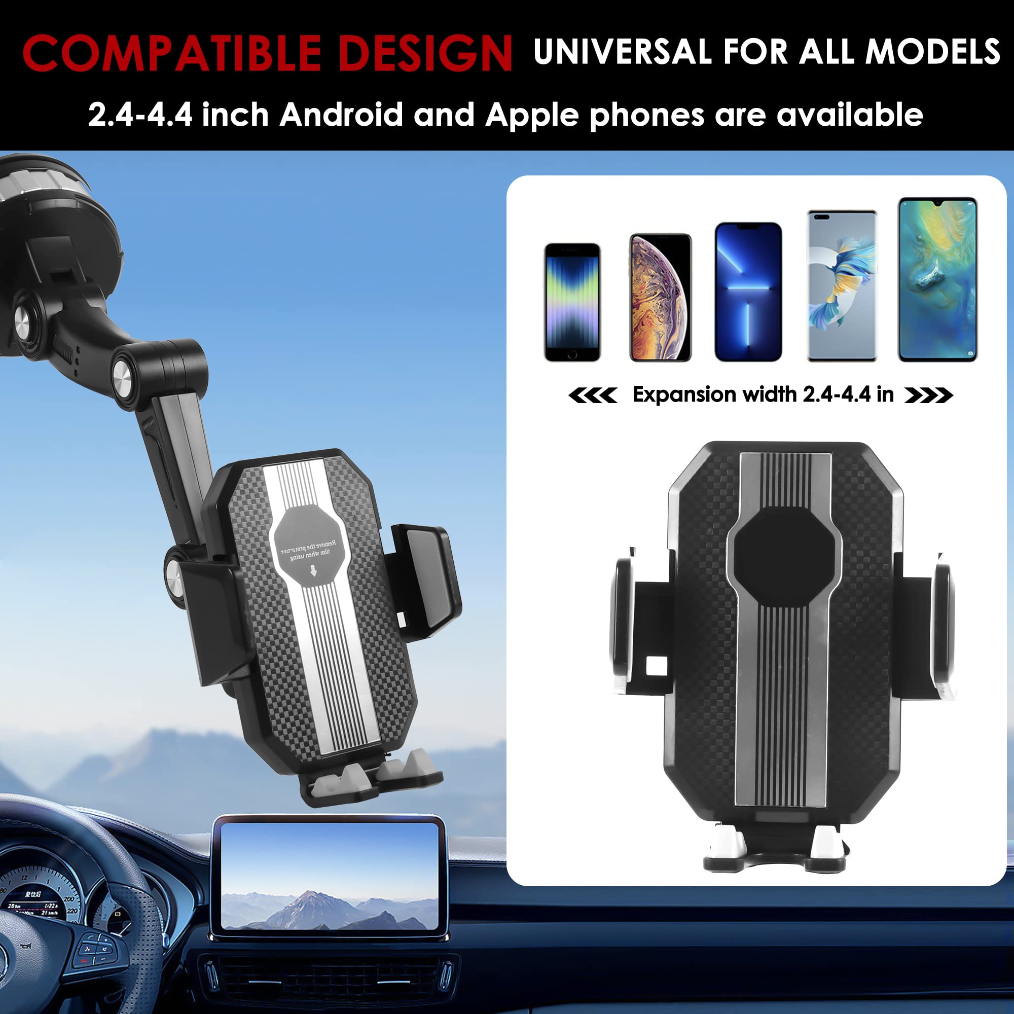 Costoso Su Misura Stand Cruscotto Auto Mobile Supporto - Foto 5