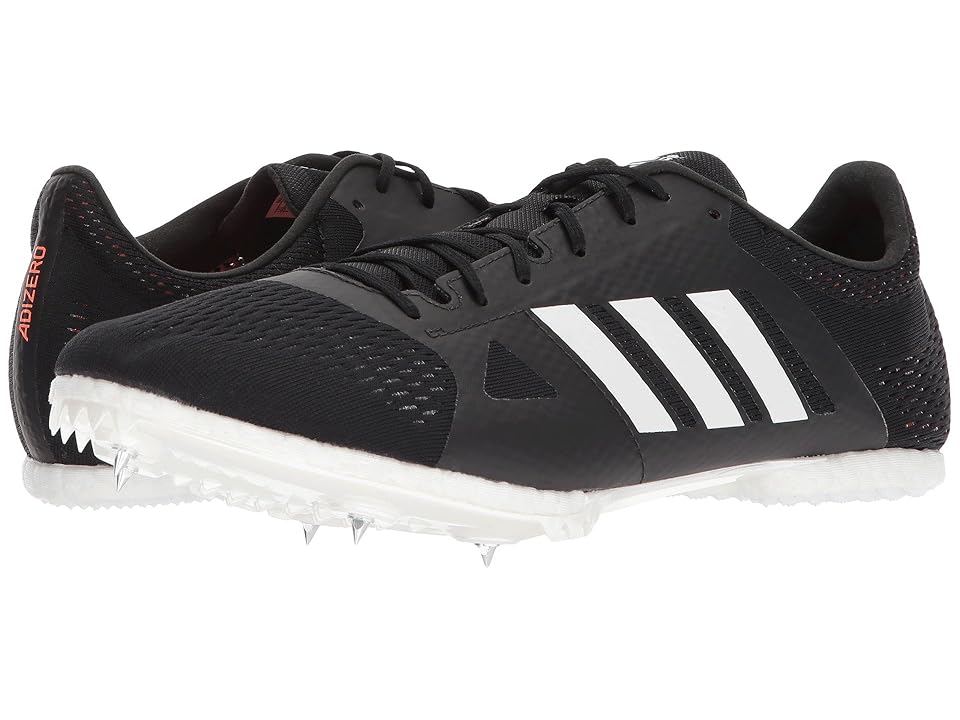 

adidas Running adiZero Middle Distance (Core Black/Footwear White/Hi-Res Orange) Running Shoes