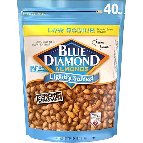 Blue Diamond Lightly Salted Almonds On the Go