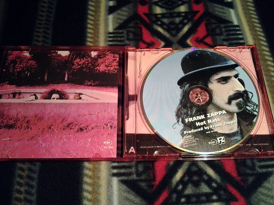美品USオリジナルFRANK ZAPPA HOT RATS Hot Rats - Album by Frank Zappa - Apple Music