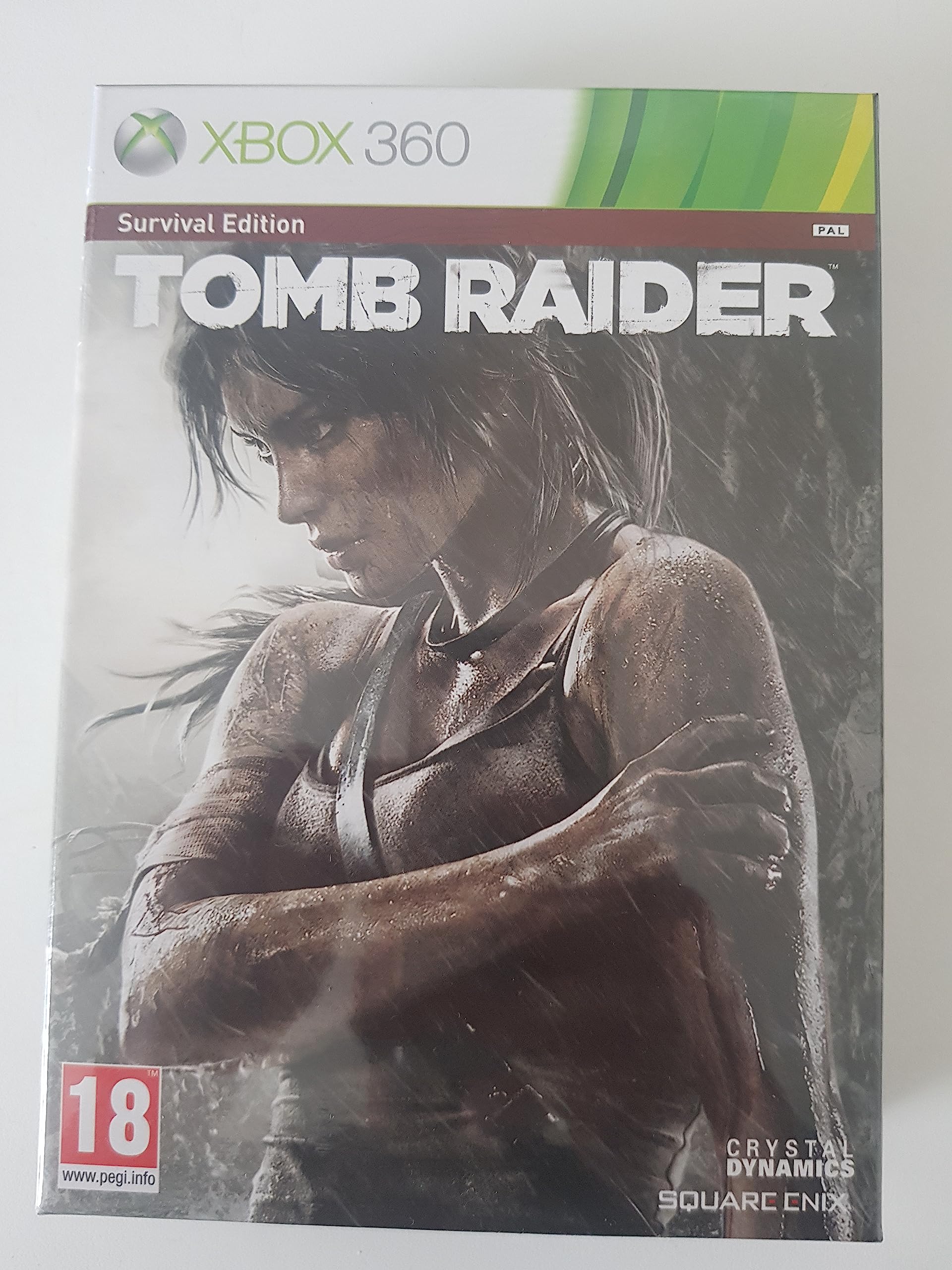 Tomb Raider Edition Combat Strike - Xbox 360 - Neuf Sous Blister - Version Française