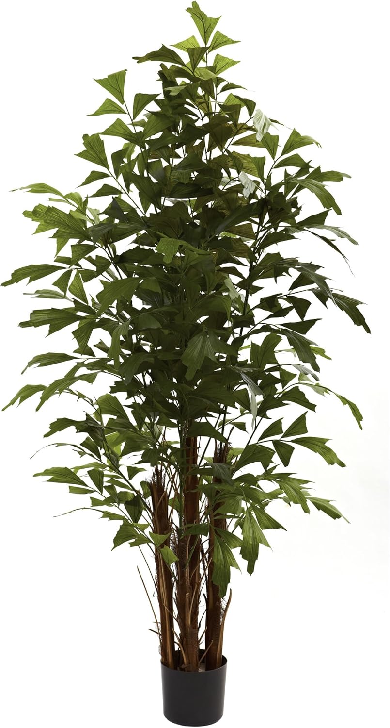 Nearly Natural 6ft. Fishtail Palm Tree