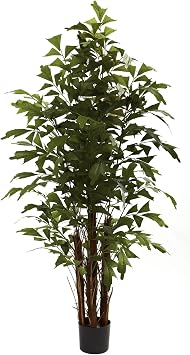 Nearly Natural 6ft. Fishtail Palm Tree