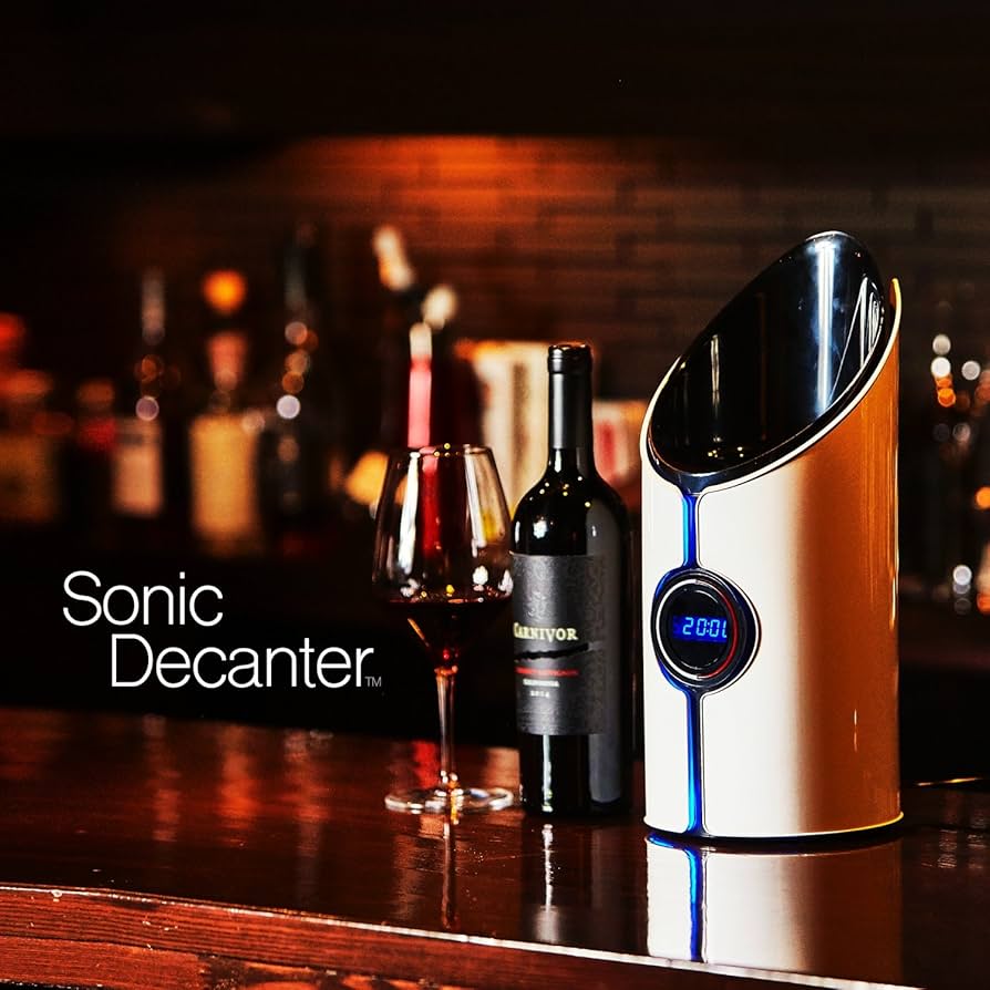 Amazon | Sonic Decanter(ブラック) | ソニックデキャンタ(Sonic