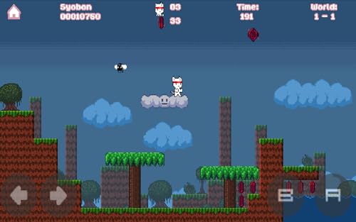 Cat Fighter vs Dark Mouse - Platformer