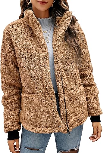 cute sherpa jacket