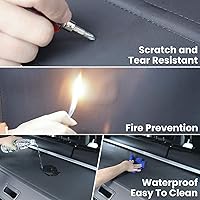 Vista 4 de Cubierta de carga para maletero para Nissan Rogue S SV SL Platinum 2014-2020 retráctil para maletero trasero de carga, cubierta de seguridad