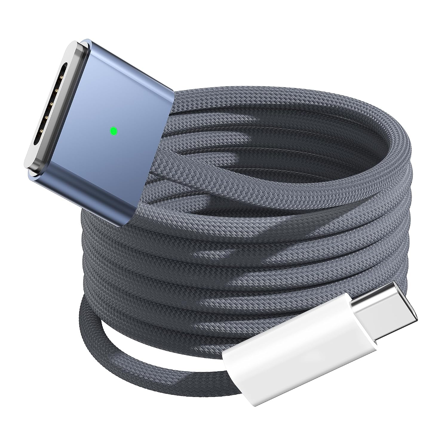 AIRSKY USB-C to Magnetic 3 Cable 6.6FT, 140W Magnetic Safe 3 Cable