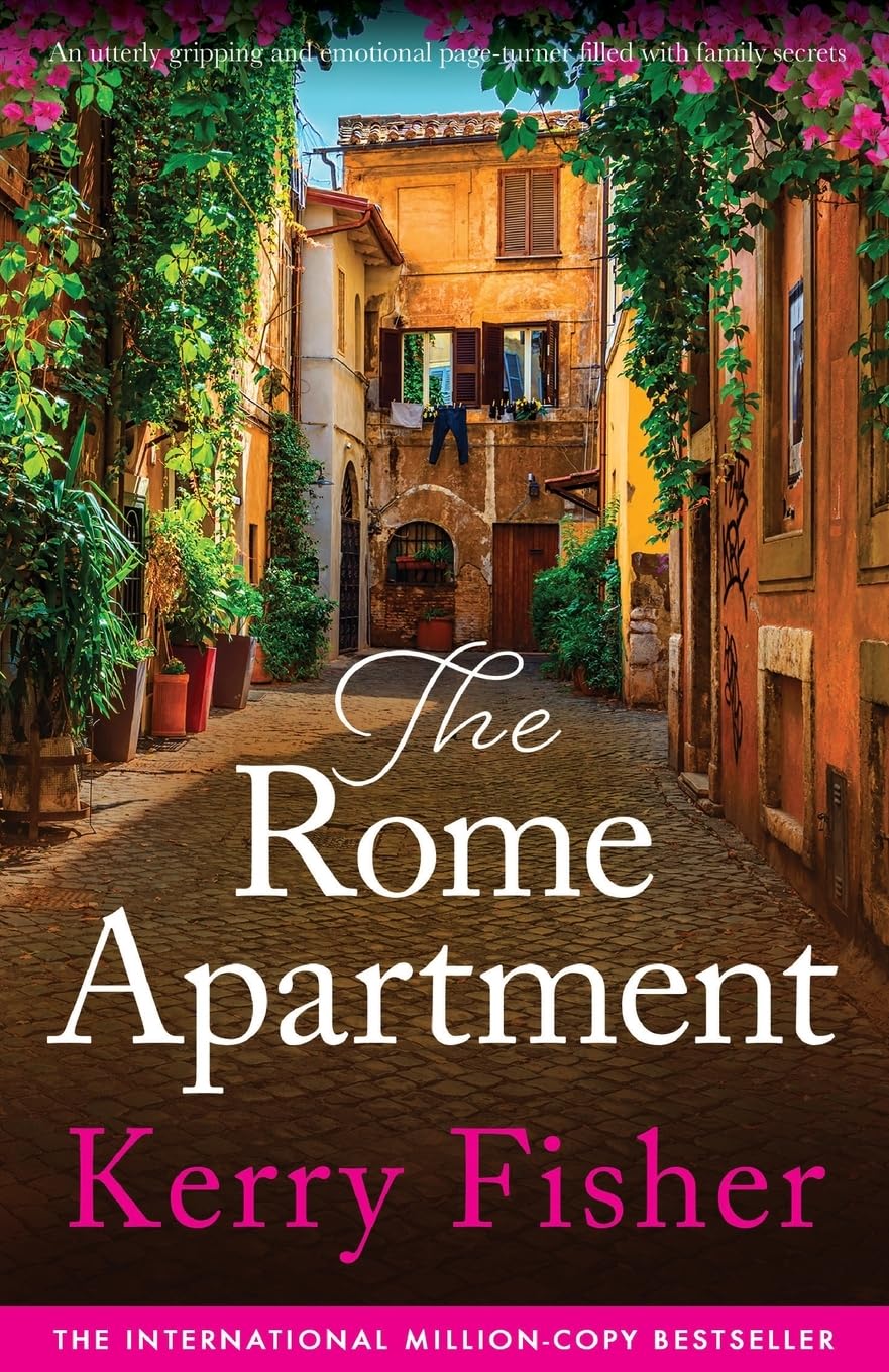 Kerry Fisher - The Rome Apartment - Paperback Book