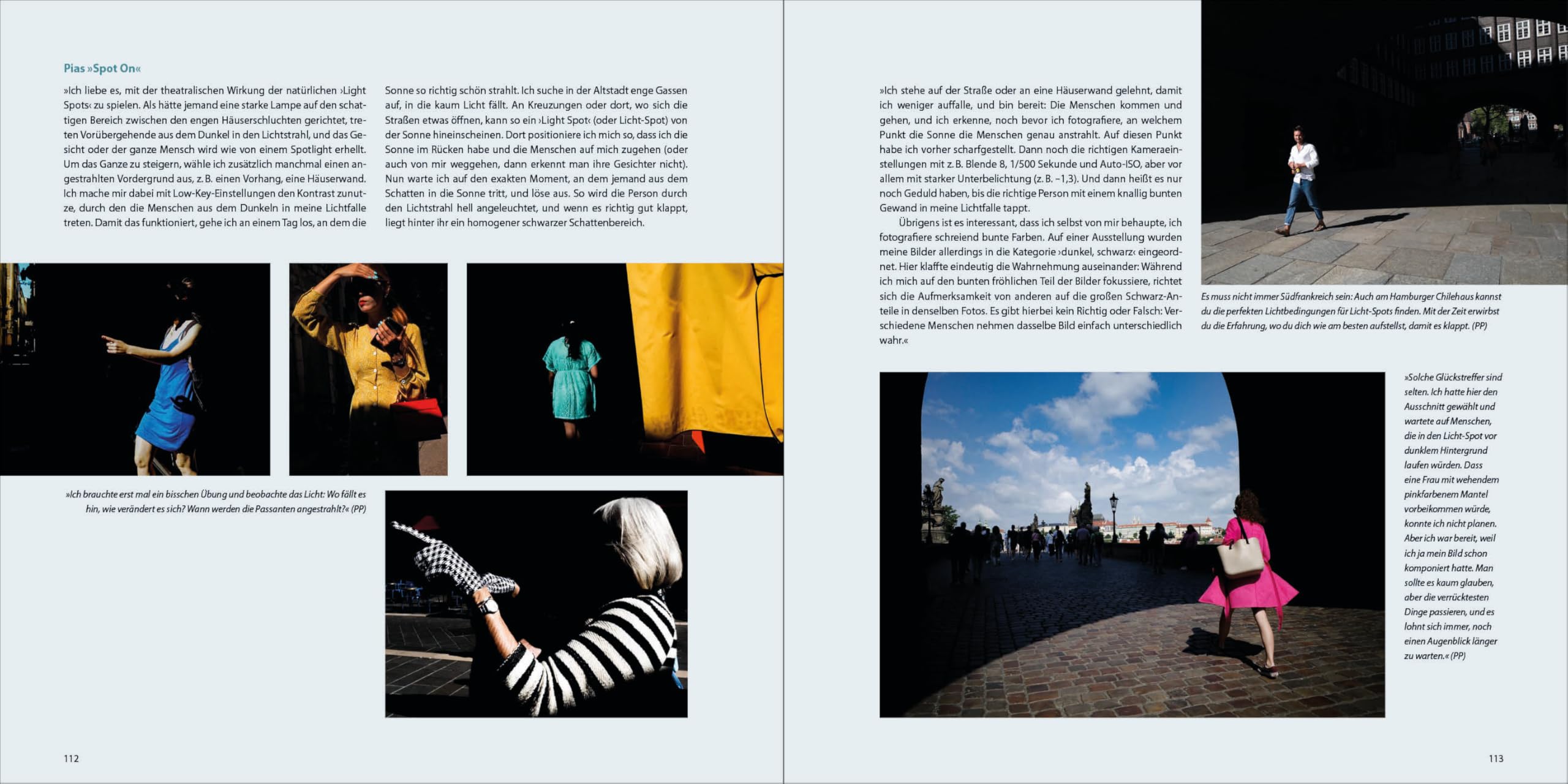 Praxisbuch Streetfotografie: Von der Szene zum Bild – wie kreative Streetfotos entstehen