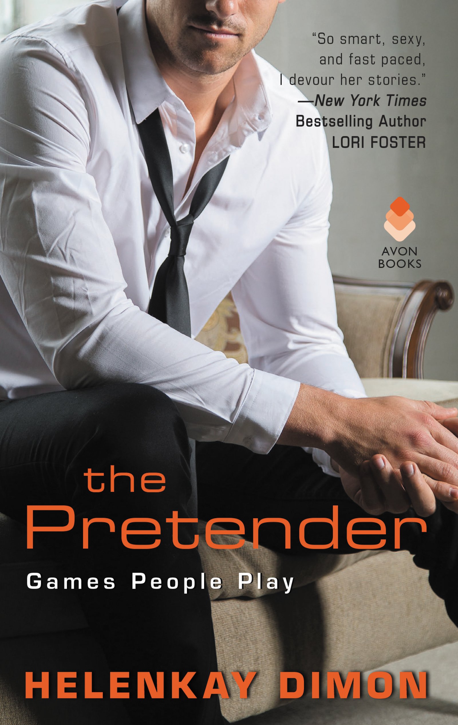 The Pretender: Games People Play – A Romantic Suspense Thriller of Murder, Stolen Art, and Desire