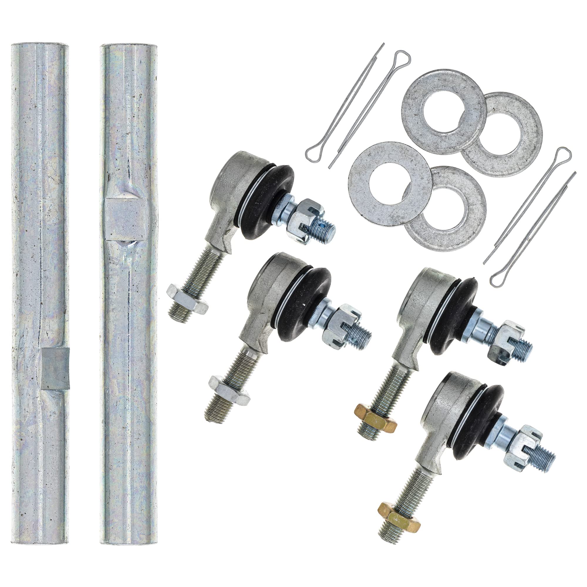 Amazon.com: NICHE Tie Rods with End Kit for Suzuki Quadsport 80