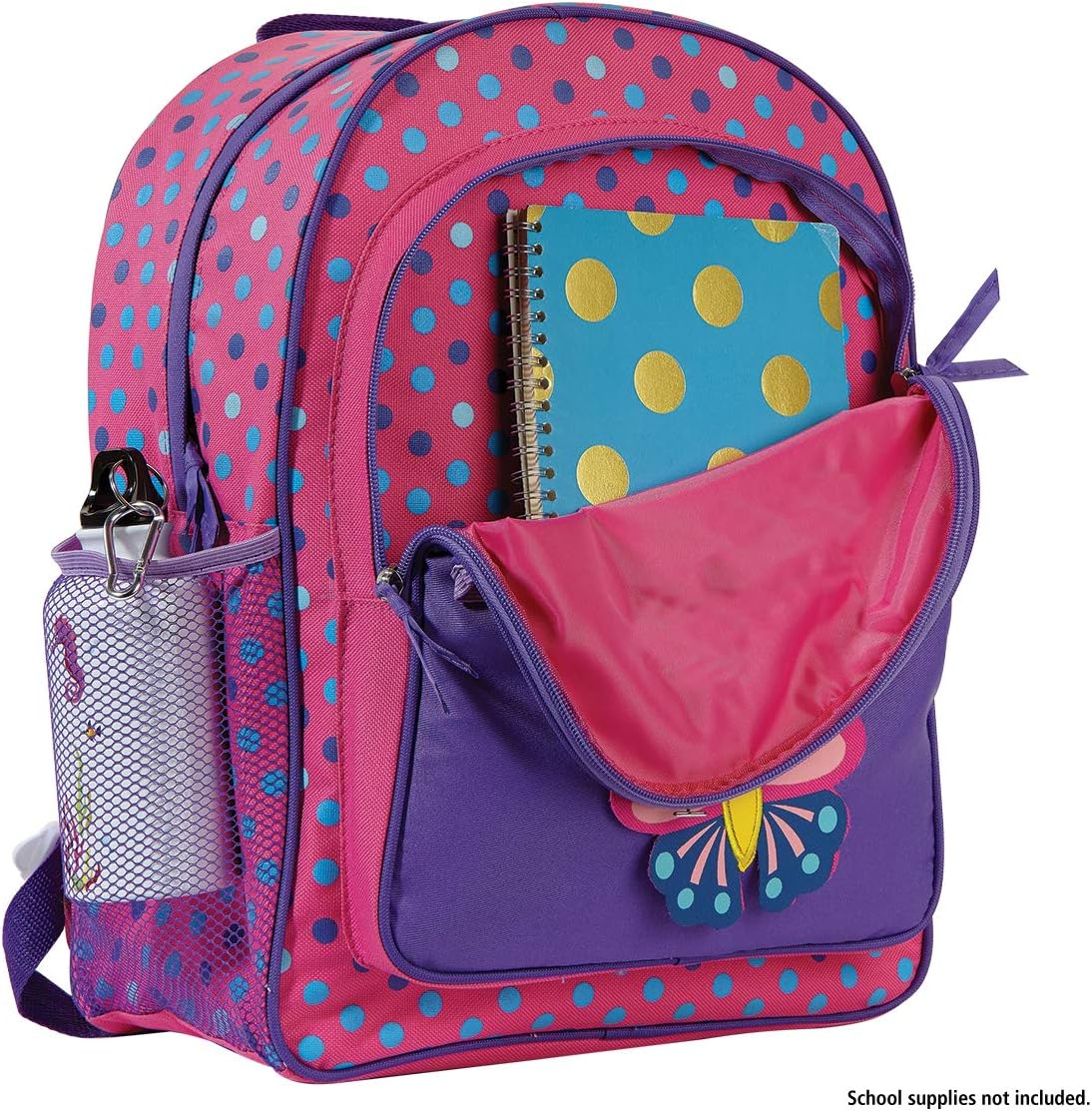 Lillian Vernon 3D Butterfly Kids Personalized Backpack