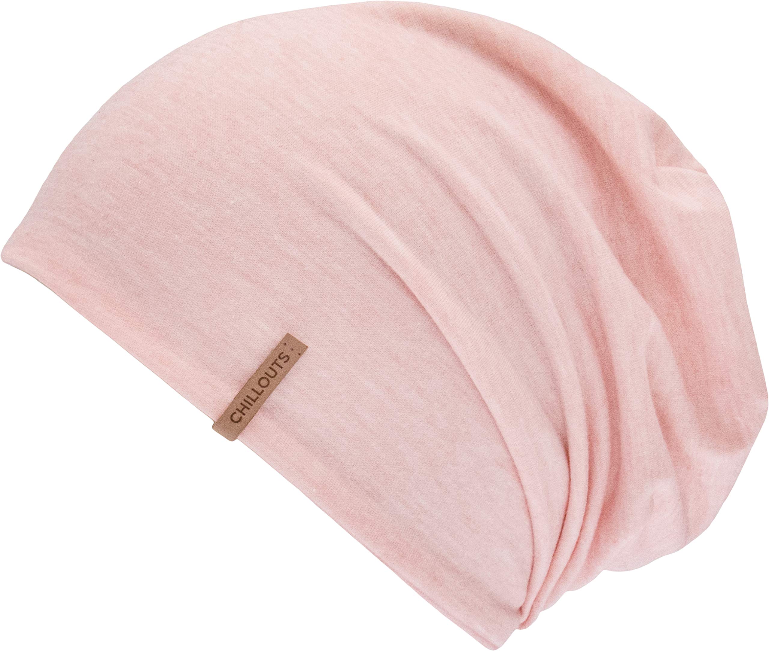 CHILLOUTS Unisex Surrey Beanie Hat, 94 Rose Melange, One Size