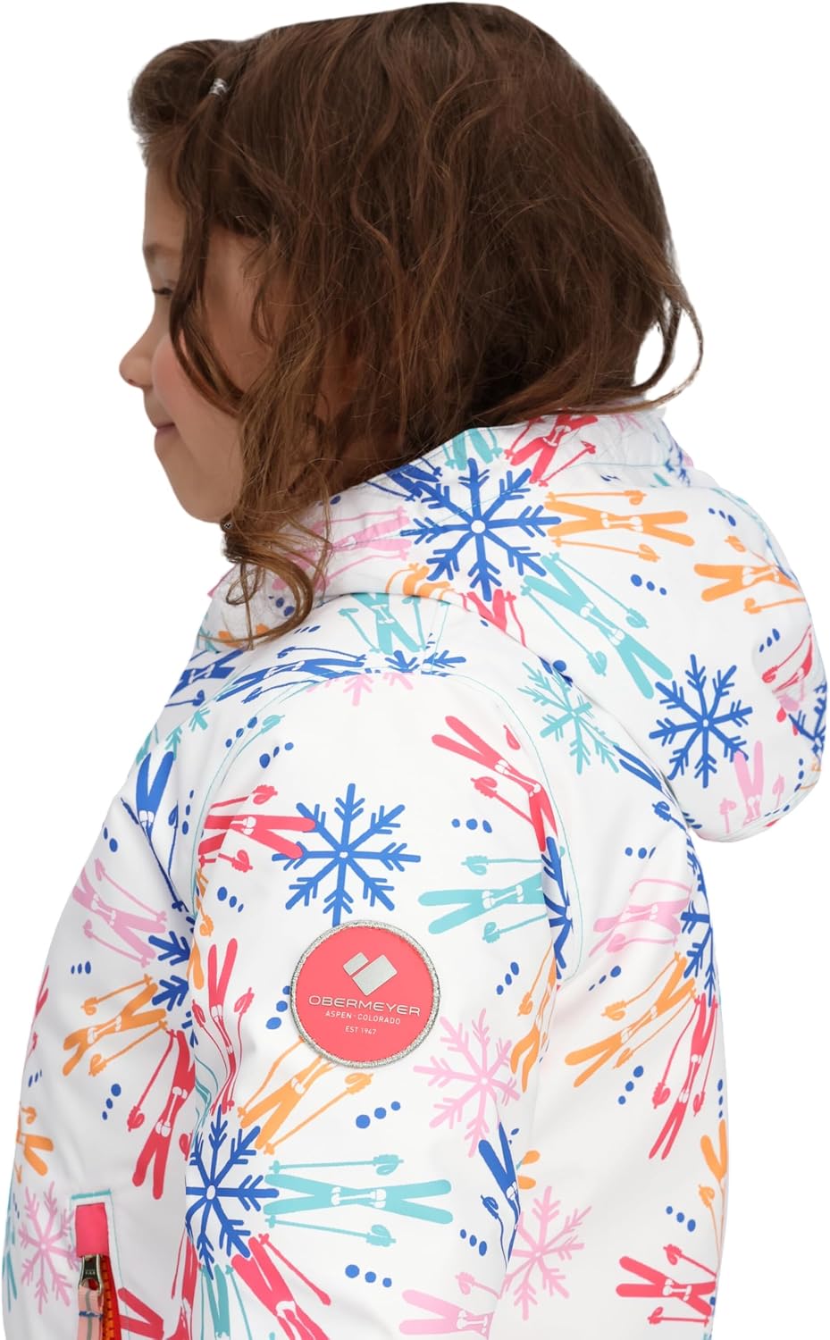 Obermeyer girls Ashor Jacket (Toddler/Little Kid/Big Kid)