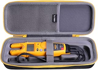 LTGEM Hard Case for Fluke T5-600/T5-1000//T6-1000/T6-600 Electrical Voltage - Protective Carrying Storage Bag