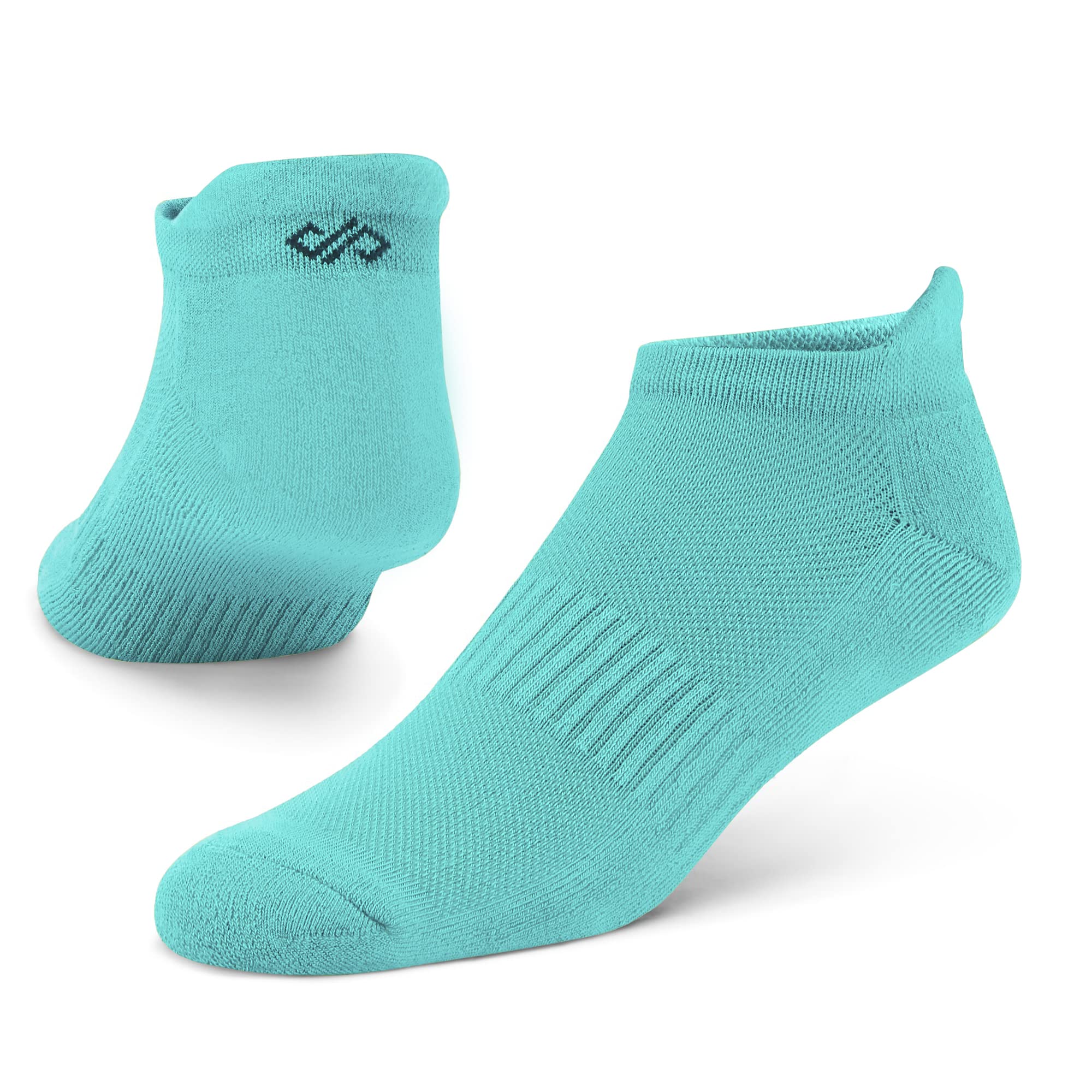 dynamocks Bamboo Men Cushioned Ankle Socks for Running, Sports & Gym (Breathable, Anti Odour, Durable, Anti Blister) Free Size (Shoe Size UK7 - UK12)-picture-20