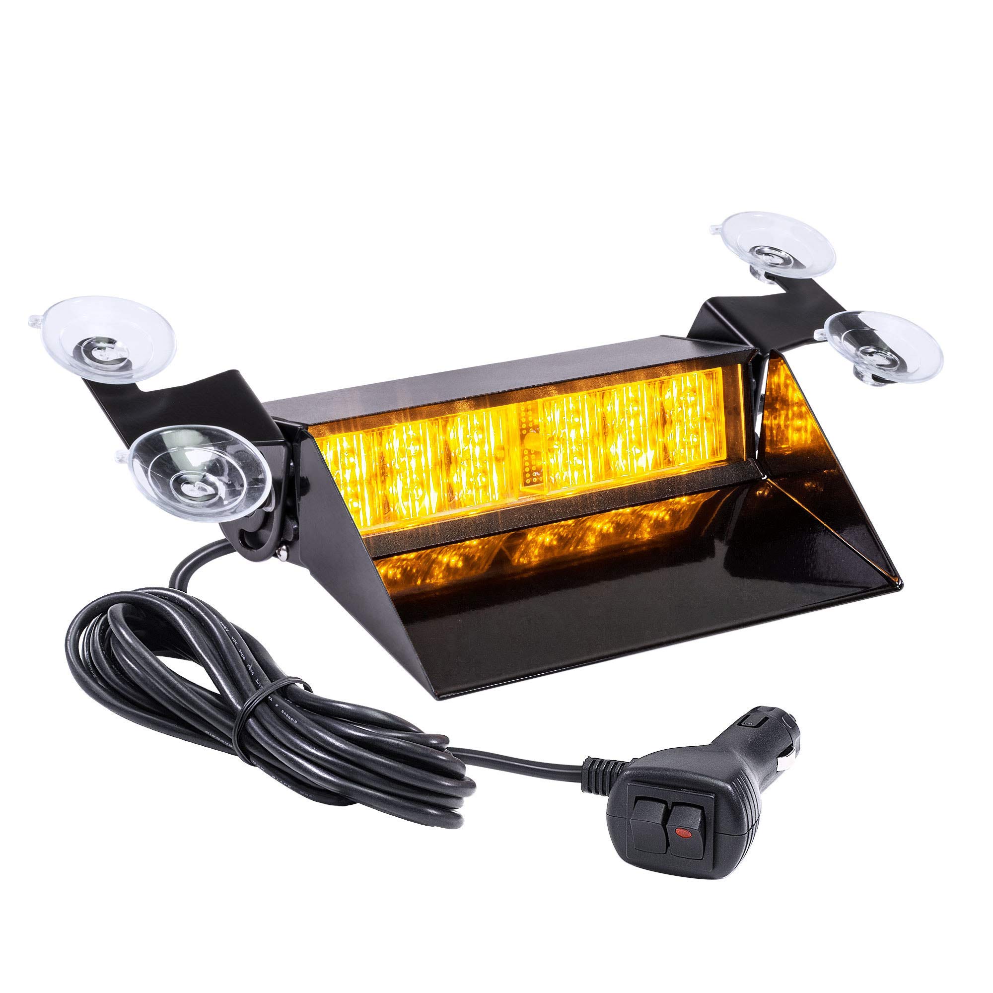 Buy LAMPHUS SolarBlast SBWL26 Emergency Vehicle LED Dash Light [12W LED