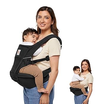 Amazon.com: Ergobaby Alta 2-in1 Hip Seat and Carrier - All