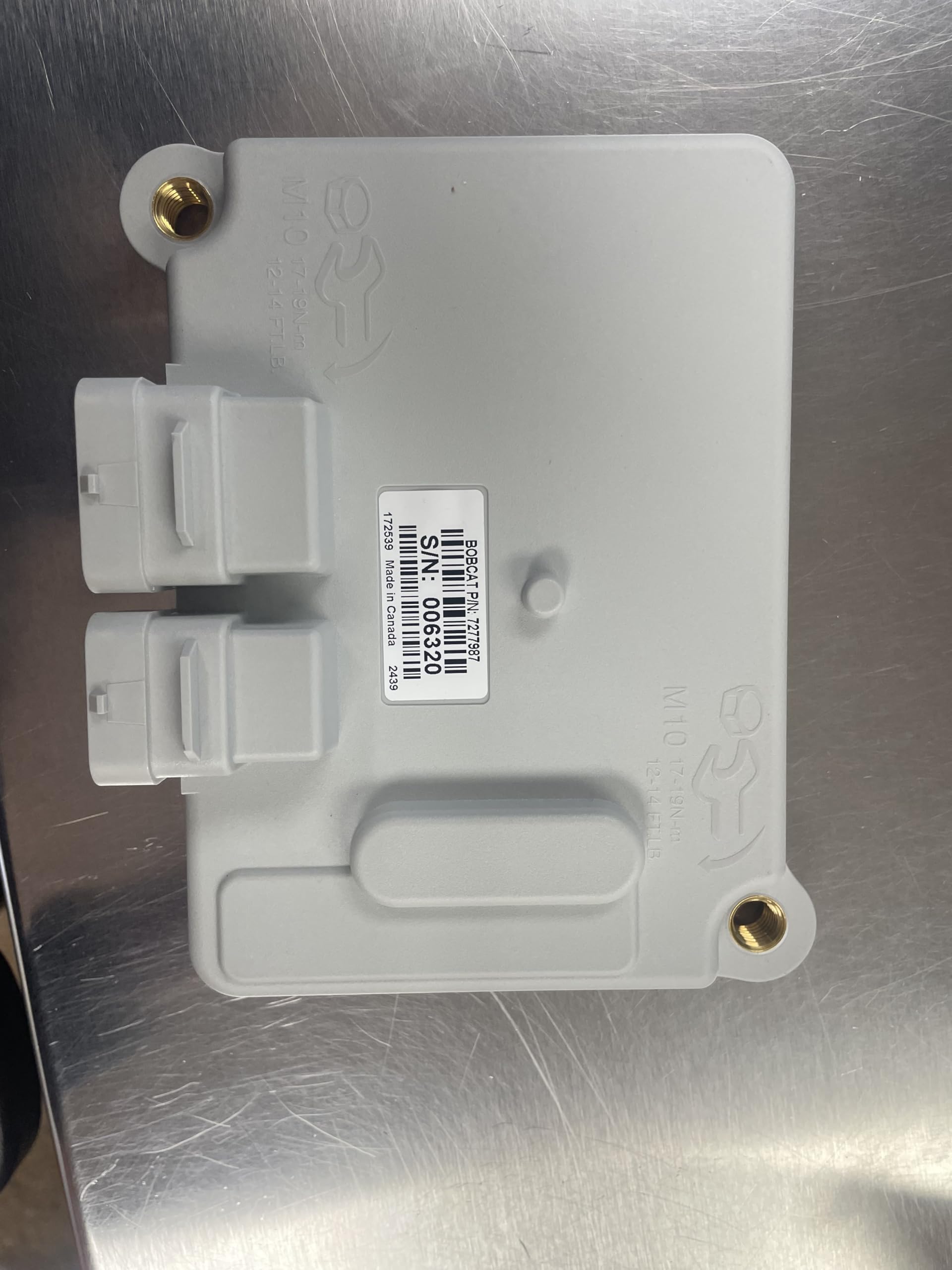 Bob Amazon.com : 7277987 Bobcat OE Auxiliary Controller for Loaders