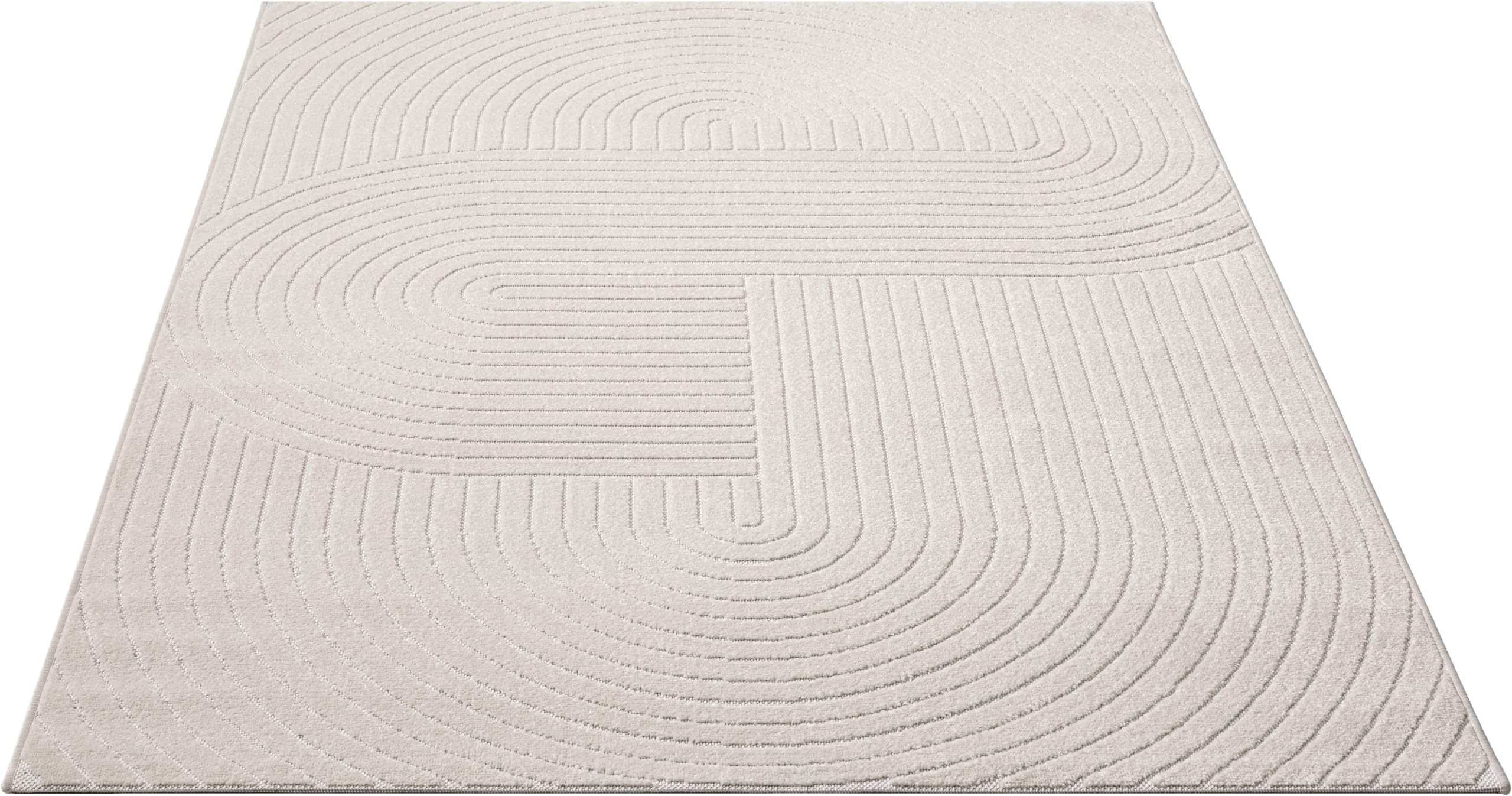 Mia's Dywan Zoey – wysokiej jakości dywan do salonu, sypialni, kremowy, 240 x 340 cm, z polipropylenu
