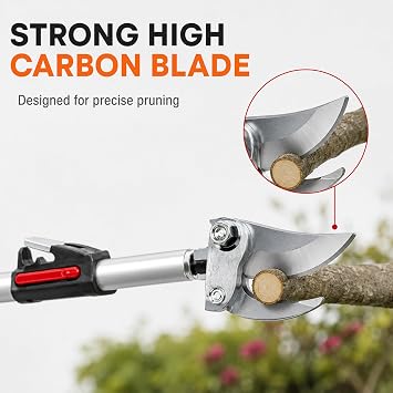 ARS LA-180ZF203 Telescoping Pruner