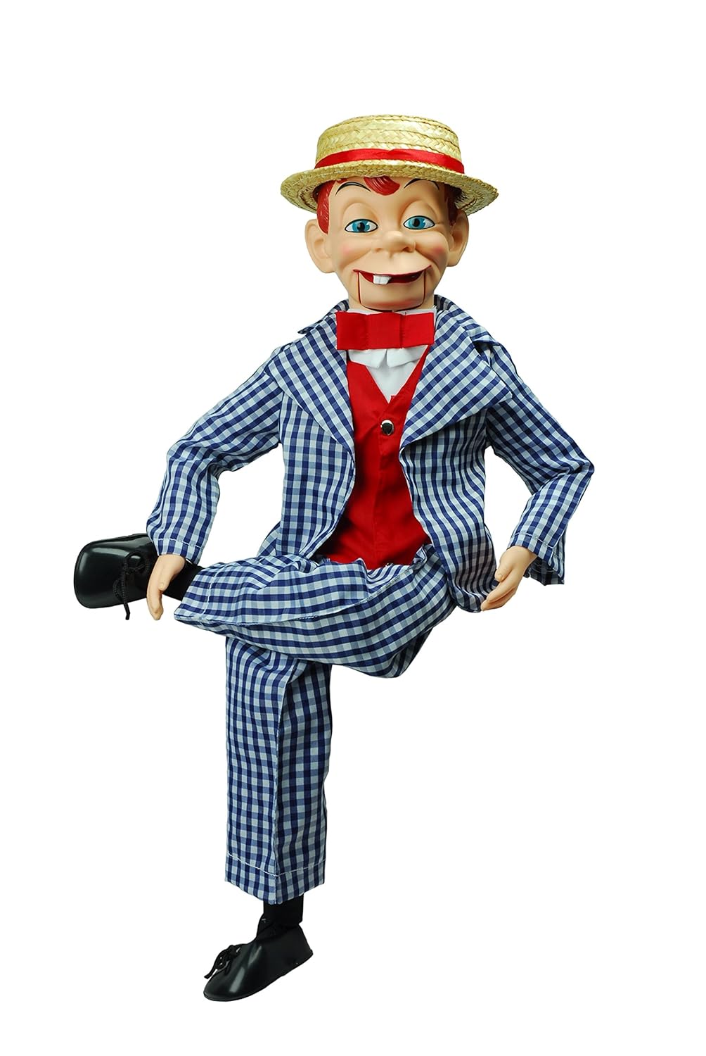 Mortimer Snerd, Famous Ventriloquist Doll, Who Acts Dumb. Created By