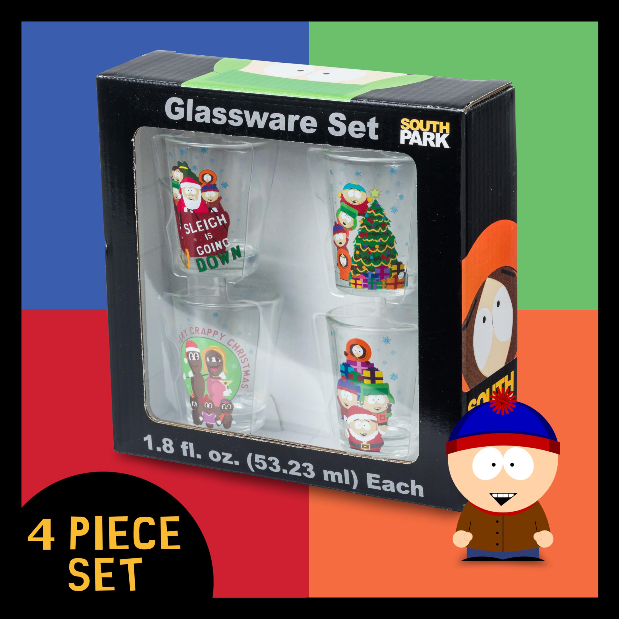 Amazon.com: Silver Buffalo South Park Characters Xmas Group Shots