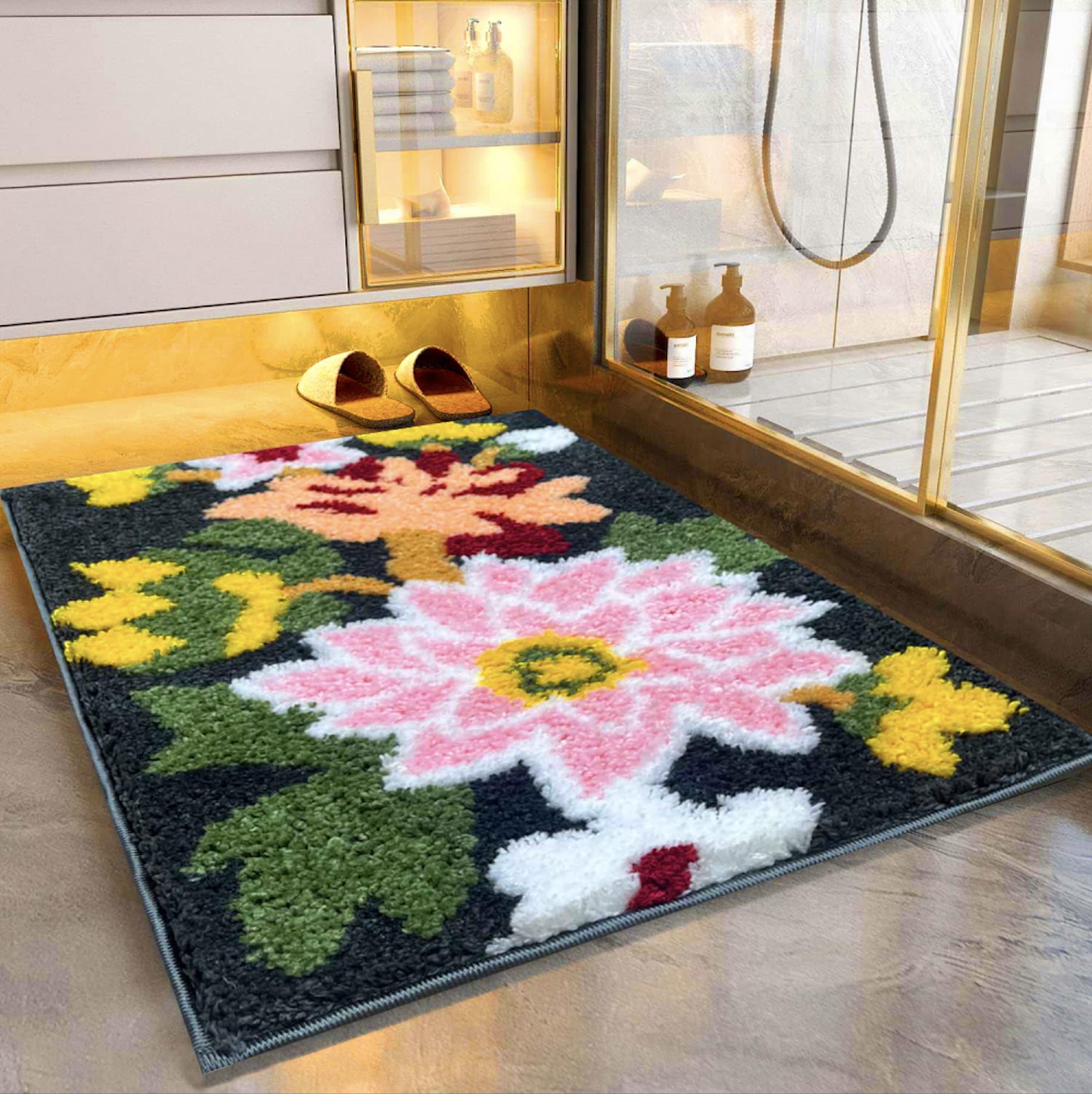 Roseate Nature Super Soft Mat (40x60 cm) Super Absorbent Anti Skid Door Mats for Home/Bathroom/Bedroom/Kitchen/Floor Mat (Pack of 1) Grey (B0CW9SG4NN) Amazon Price History, Amazon Price Tracker