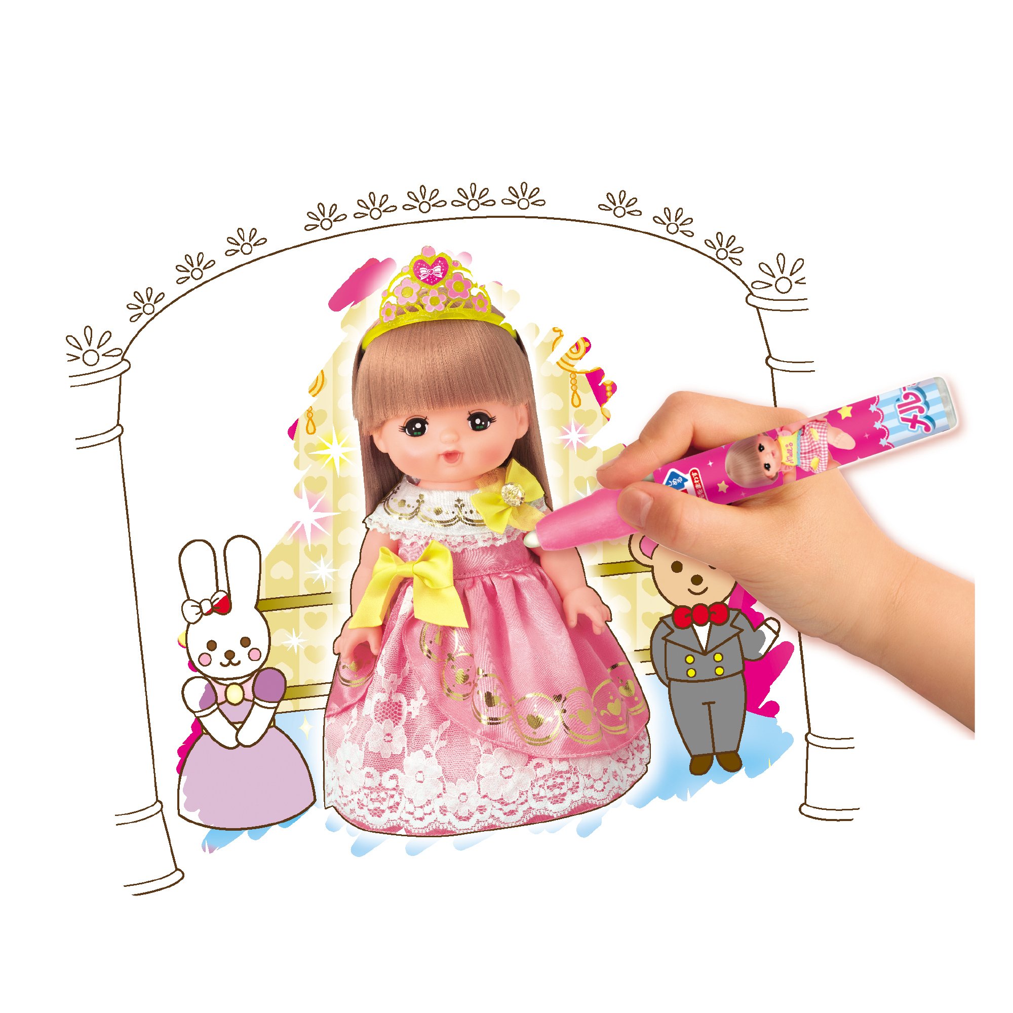 PILOT INK 1823071 Suisui Eraka, Can Be Washed Over and Over Again