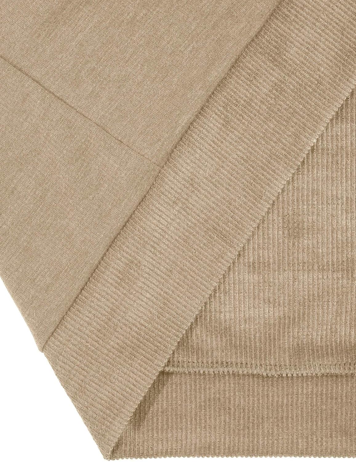 Ohoo Mens Slim Fit V Neck Pullover Sweater Lightweight Long Sleeve Casual Business Dress Sweater Small Dcp115-beige