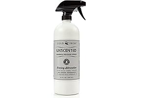 Tom and Sheri Unscented Iron in A Bottle