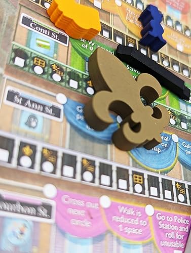 Miniatura 5 de 25th Century Games Barrio Francés Pasea por las calles de Nueva Orleans - Juego de rodar y escribir dados