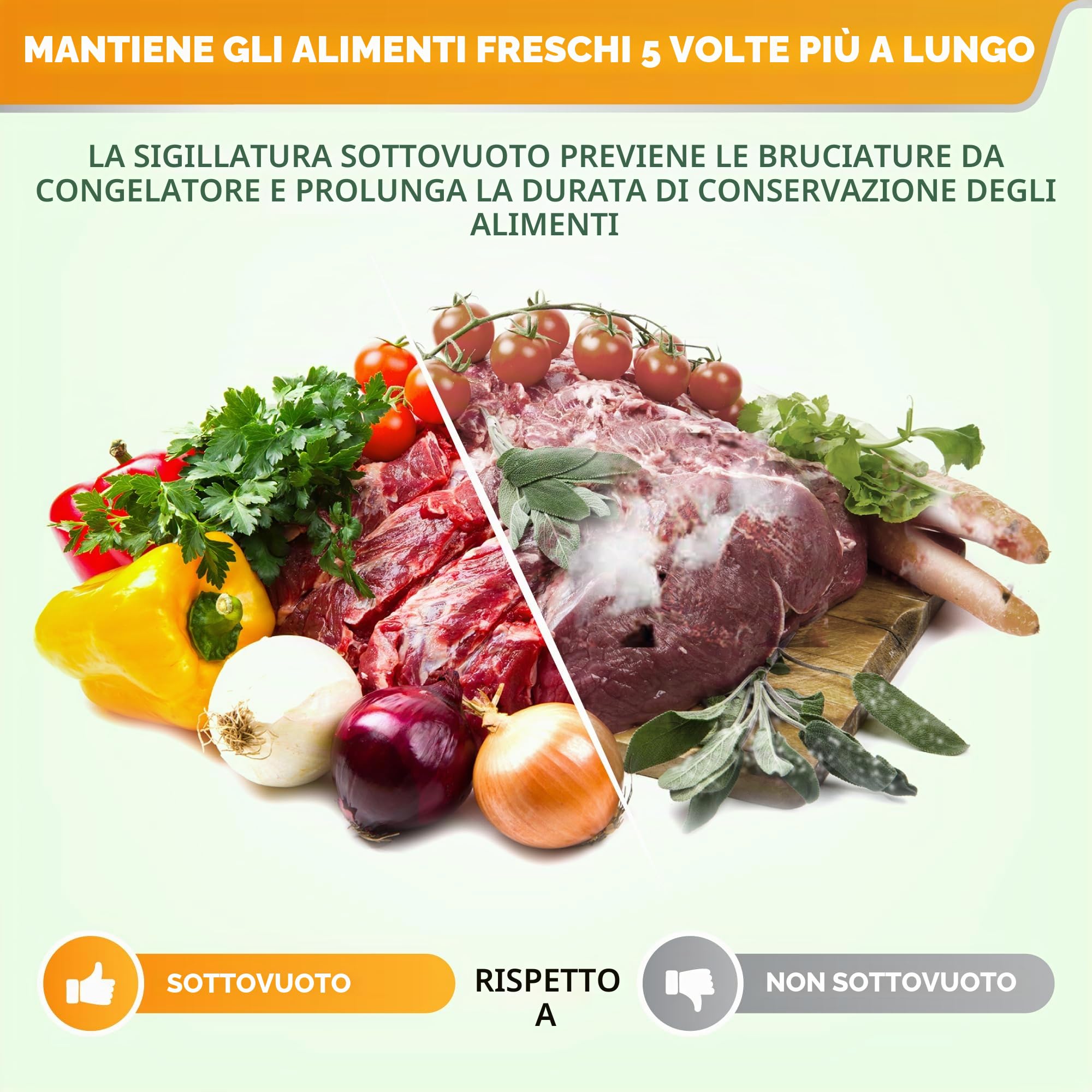 Anova Culinary Precision Vacuum Sealer Pro, include 1 rotolo di sacchetti, per sottovuoto e conservazione degli alimenti, nero, medio