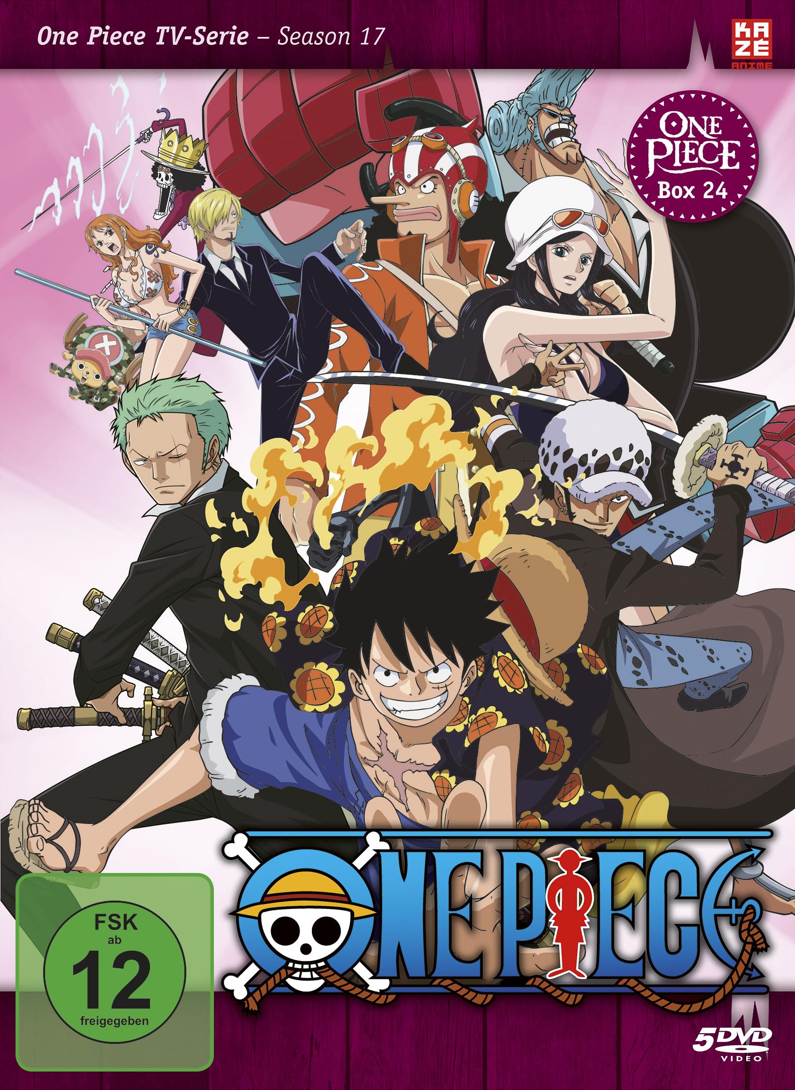 One Piece TV-Serie Vol. 24 DVD