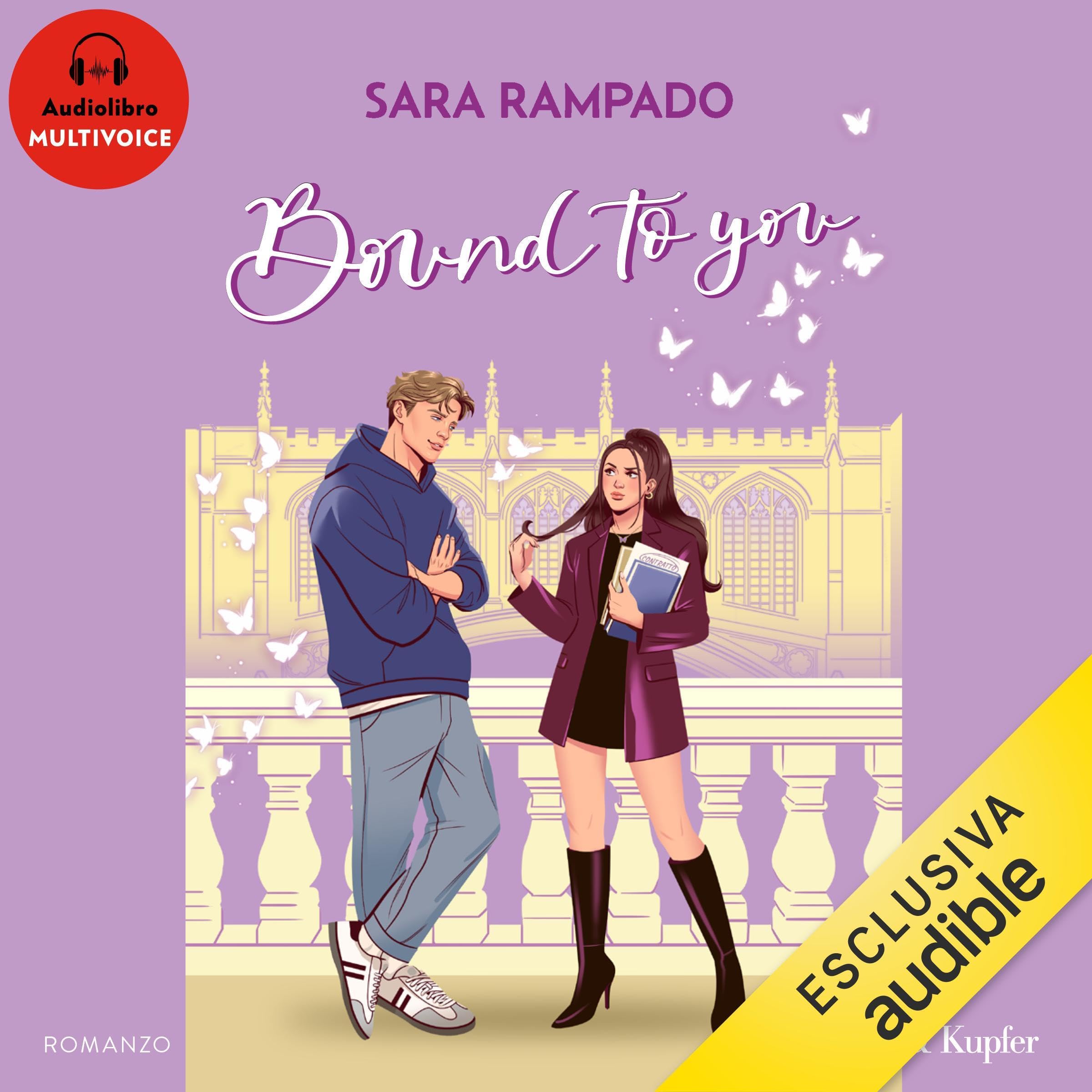 Cover art for Bound to you