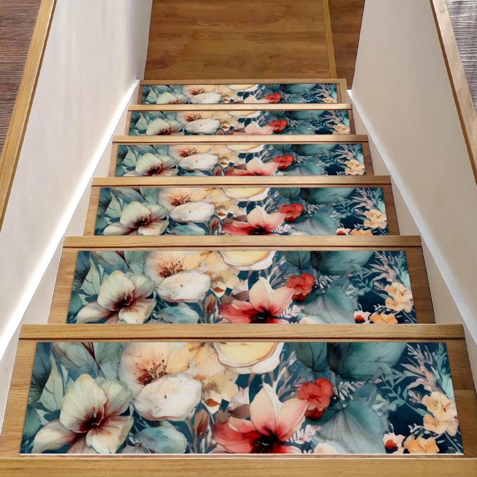 Tapis d'escalier pour chiens et seniors, fini les glissades sur les marches en bois