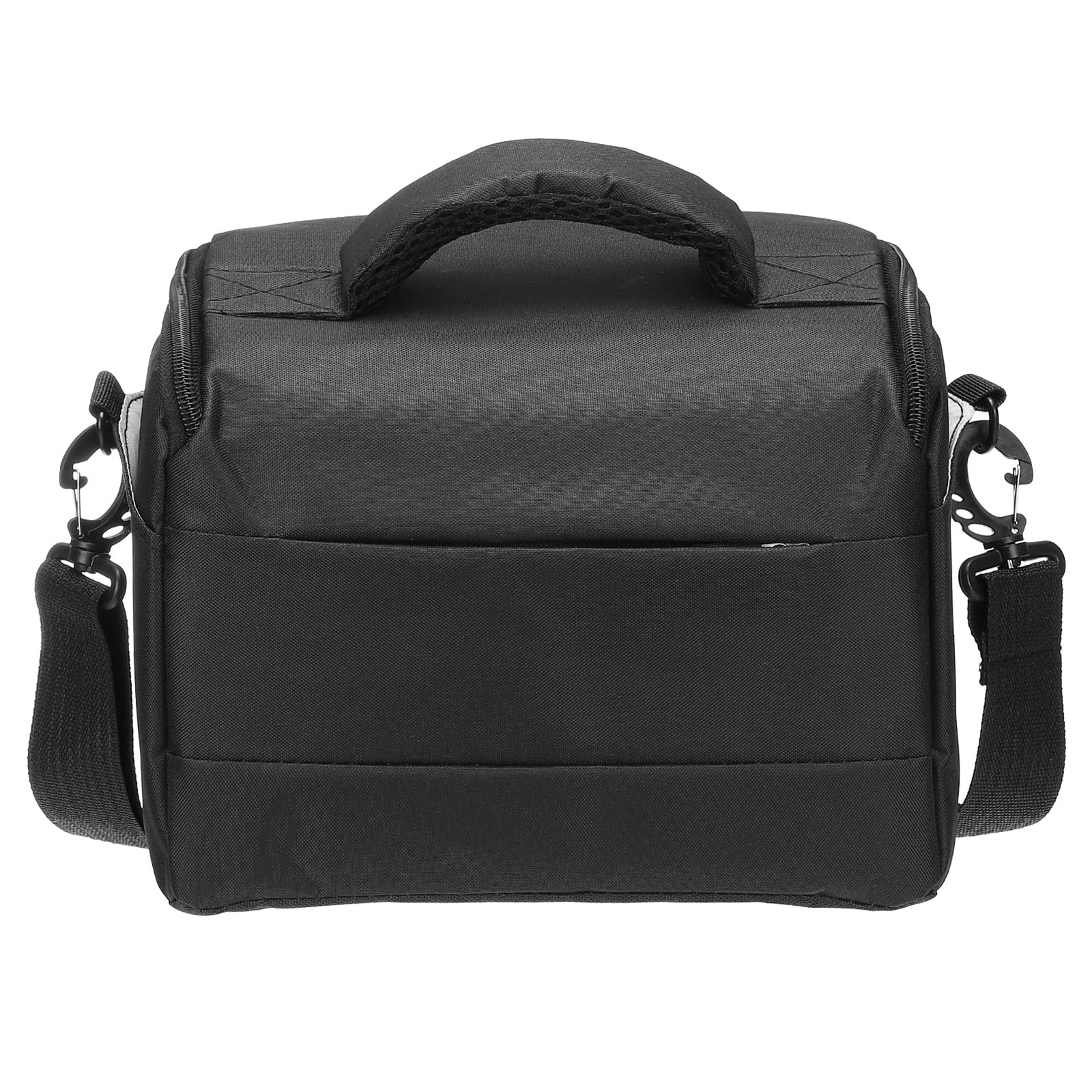 PATIKIL Small Camera Bag, Lens Storage Bags Compact Camera Handbag Case for Travel DSLR SLR Cameras Black, Size S