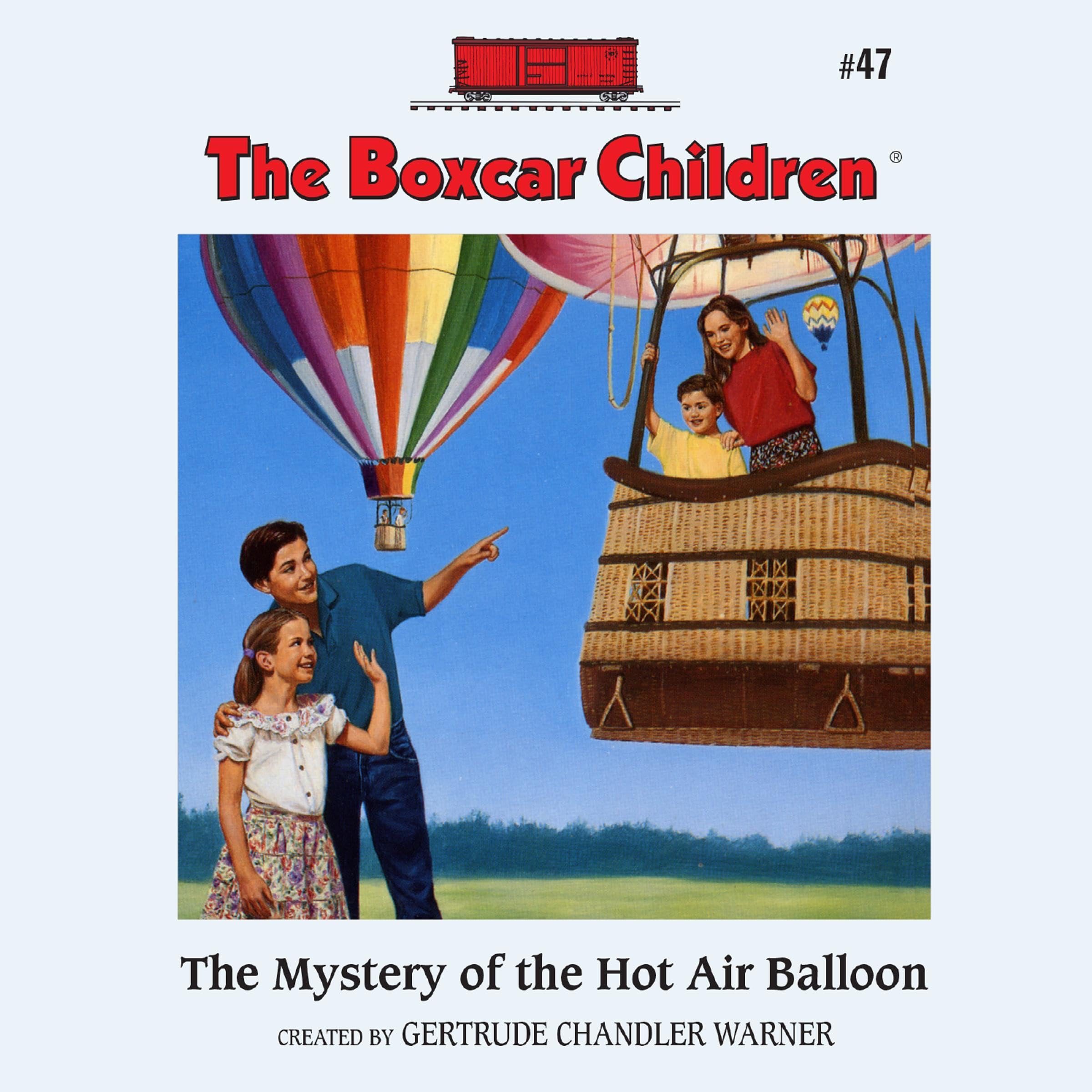 Cover art for The Mystery of the Hot Air Balloon