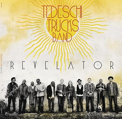 Revelator [Disco de Vinil] por Tedeschi Trucks Band — capa do álbum