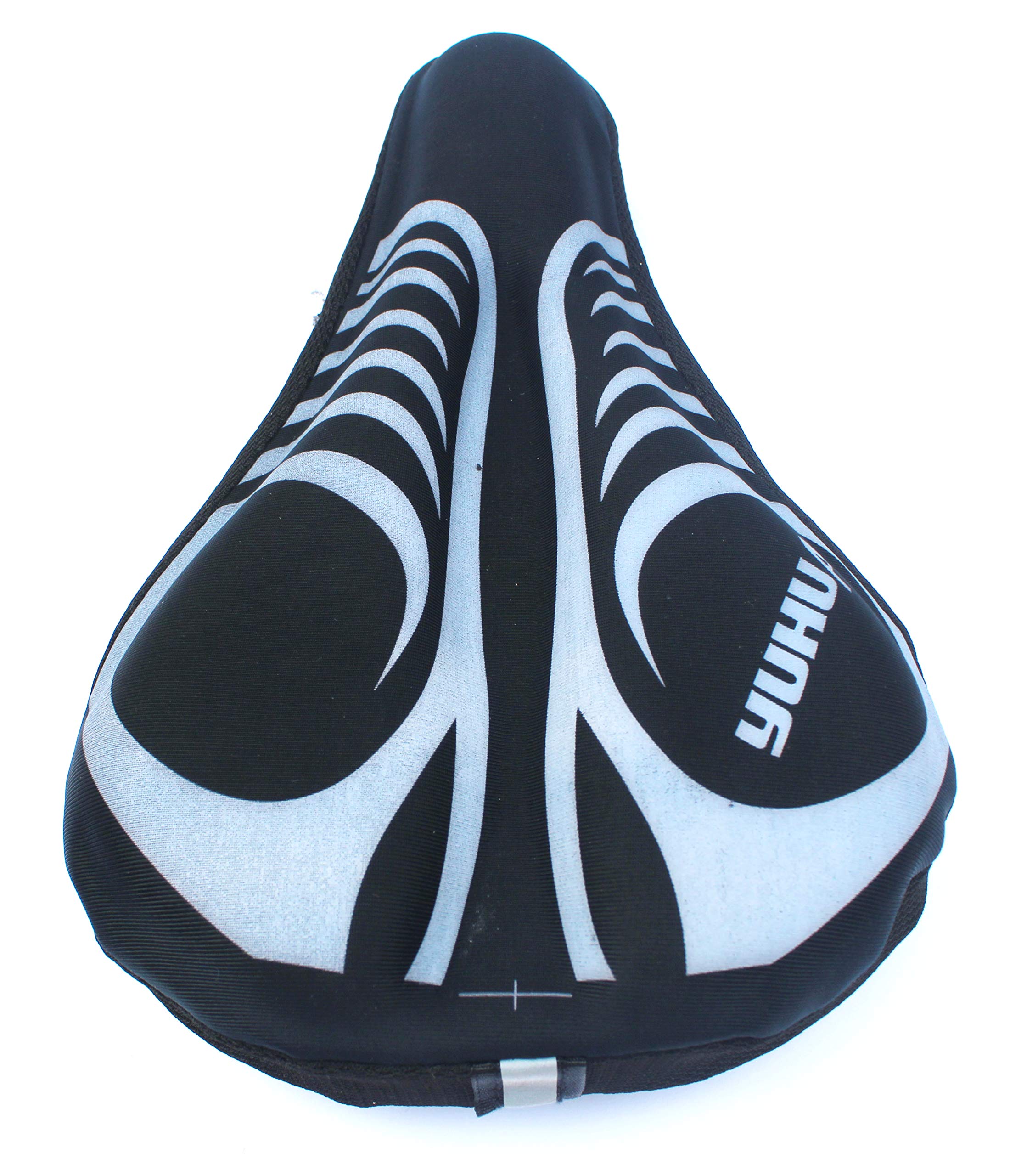 Alexvyan Silicon Gel Soft Bicycle Saddle Seat & Cycling Cushion Pad Cycle Cover (Zebra Black) (B08Z7X8BHL) Amazon Price History, Amazon Price Tracker