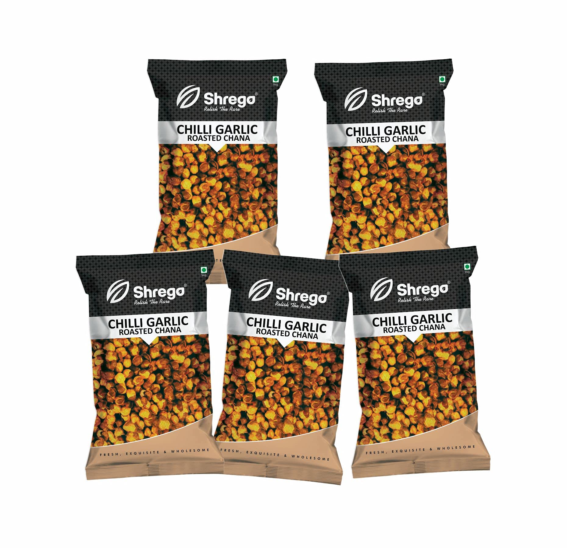 SHREGO Chili Garlic Roasted Chana, Snack and Namkeen, Vacuum Packed (750 Gm) (B09FZGXF4R) Amazon Price History, Amazon Price Tracker