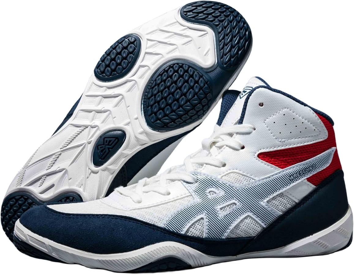 Amazon | [ZUROJ] レスリングシューズ ボクシングシューズ 子供 通気性