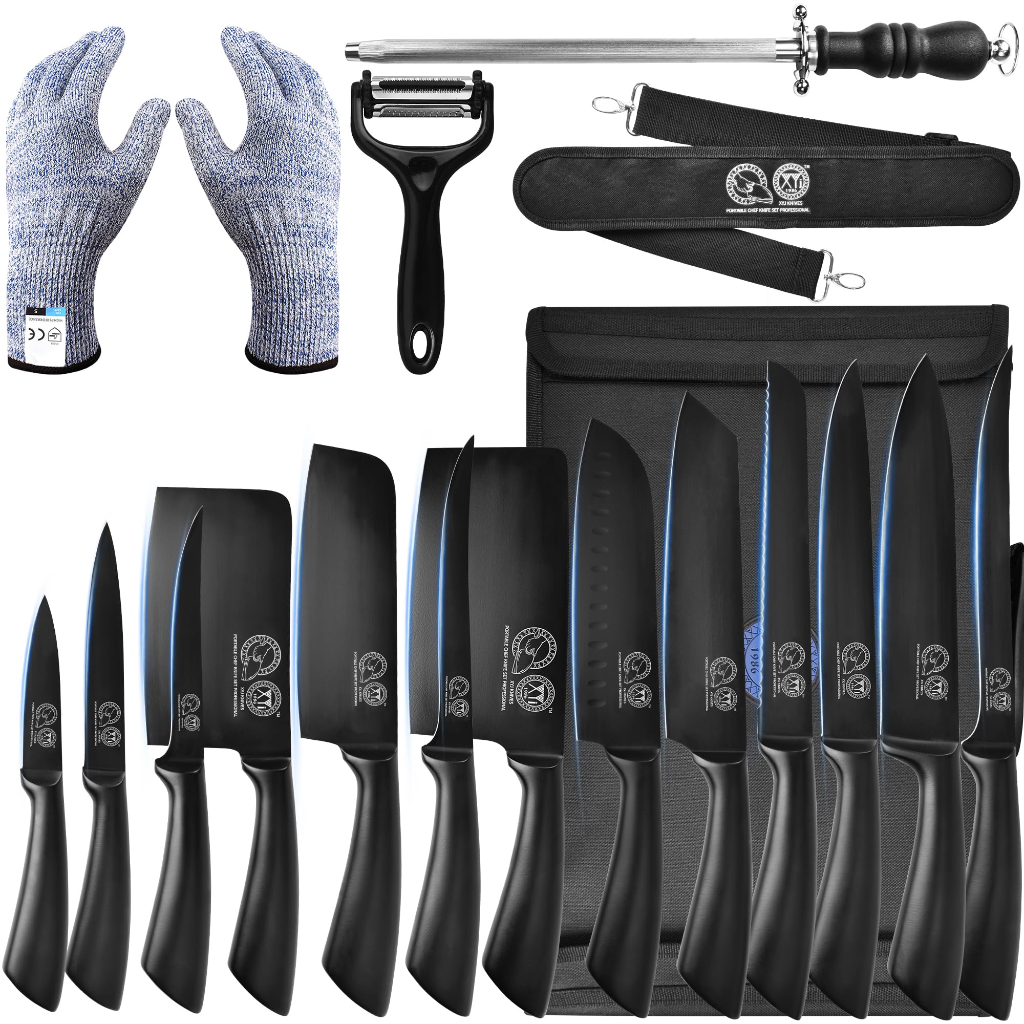 A*M様 Butcher ProductS Amazon.com: XYJ Knives,Professional Knife Sets for Master Chefs