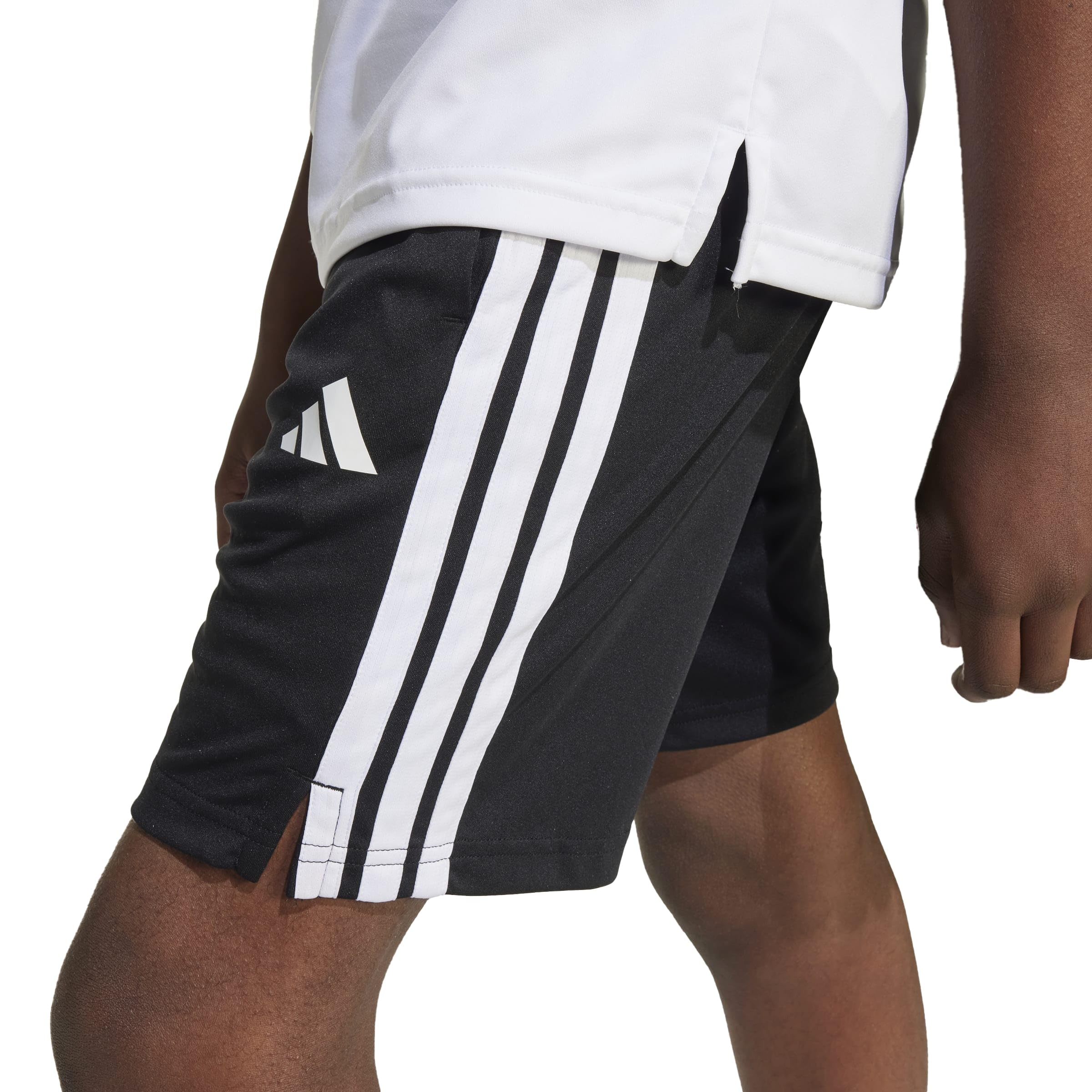 adidas Unisex Kids Train Essentials 3-Streifen Kids Shorts