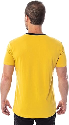 Miniatura 3 de Star Trek The Original Series - Camiseta de manga corta para hombre, uniforme TOS, capitán Kirk, Spock