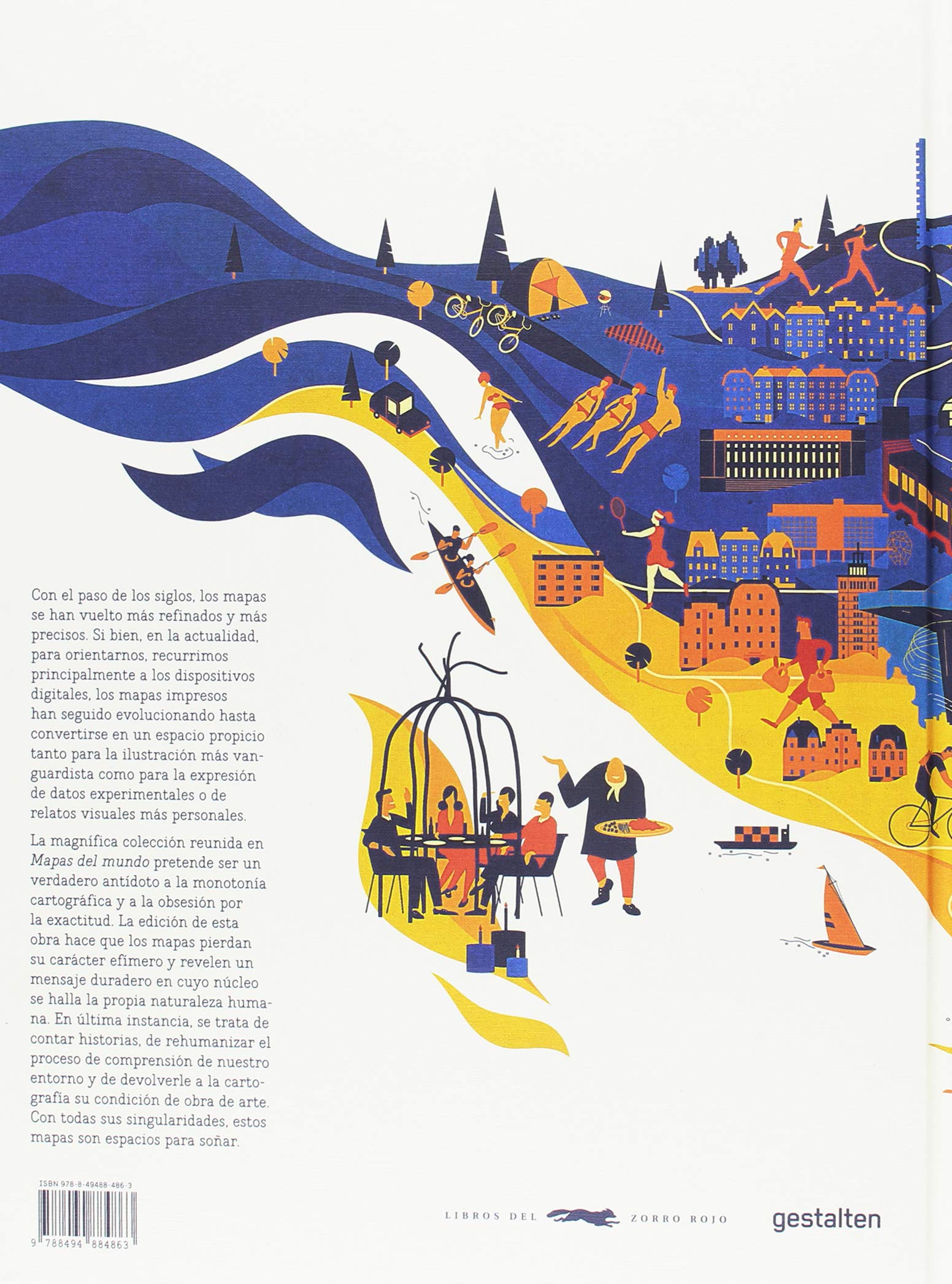 Mapas del mundo (ALBUMES ILUSTRADOS)